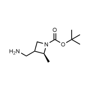 Tert-butyl (2S)-3-(aminomethyl)-2-methylazetidine-1-carboxylate|CS-1079894