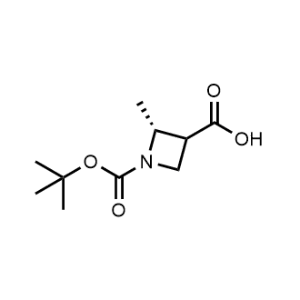 (2R)-1-(Tert-butoxycarbonyl)-2-methylazetidine-3-carboxylic acid|CS-1079895