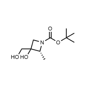 Tert-butyl (2R)-3-hydroxy-3-(hydroxymethyl)-2-methylazetidine-1-carboxylate|CS-1079903