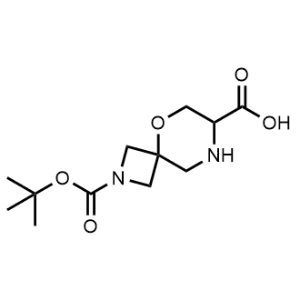 2-(Tert-butoxycarbonyl)-5-oxa-2,8-diazaspiro[3.5]nonane-7-carboxylic acid|CS-1079944