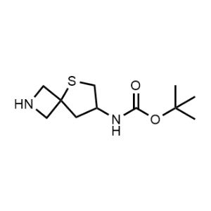 Tert-butyl (5-thia-2-azaspiro[3.4]octan-7-yl)carbamate|CS-1079964