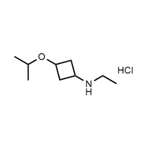 N-Ethyl-3-isopropoxycyclobutan-1-amine hydrochloride|CS-1079986