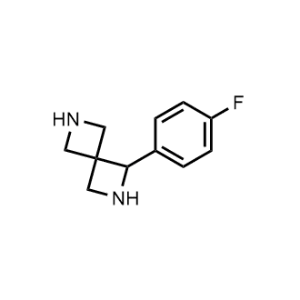 1-(4-Fluorophenyl)-2,6-diazaspiro[3.3]heptane|CS-1080046