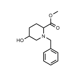 Methyl 1-benzyl-5-hydroxypiperidine-2-carboxylate|CS-1080053