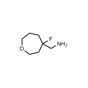 (4-Fluorooxepan-4-yl)methanamine|CS-1080065