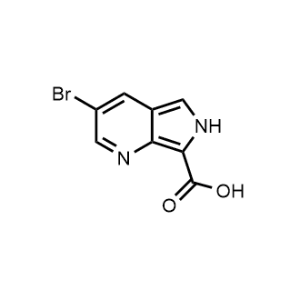 3-Bromo-6H-pyrrolo[3,4-b]pyridine-7-carboxylic acid|CS-1080090