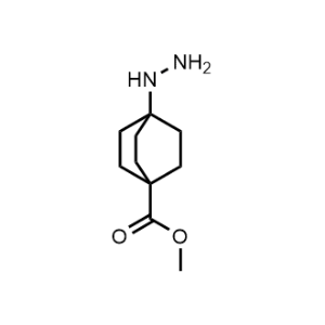 Methyl 4-hydrazinylbicyclo[2.2.2]octane-1-carboxylate|CS-1080124