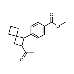 Methyl 4-(2-acetylspiro[3.3]heptan-1-yl)benzoate|CS-1080147