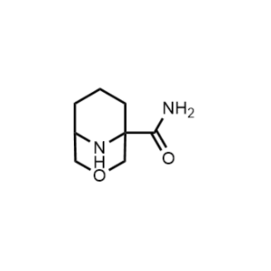 3-Oxa-9-azabicyclo[3.3.1]nonane-1-carboxamide|CS-1080177