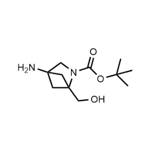 Tert-butyl 4-amino-1-(hydroxymethyl)-2-azabicyclo[2.1.1]hexane-2-carboxylate|CS-1080216