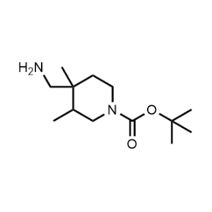 Tert-butyl 4-(aminomethyl)-3,4-dimethylpiperidine-1-carboxylate|CS-1080221