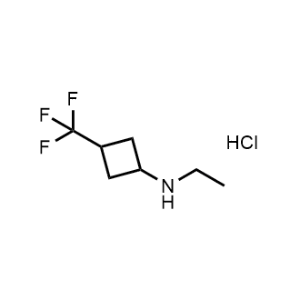 N-Ethyl-3-(trifluoromethyl)cyclobutan-1-amine hydrochloride|CS-1080231