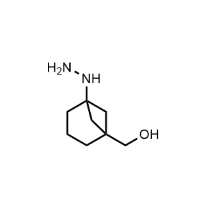 (5-Hydrazinylbicyclo[3.1.1]heptan-1-yl)methanol|CS-1080241