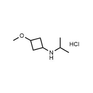 N-Isopropyl-3-methoxycyclobutan-1-amine hydrochloride|CS-1080311