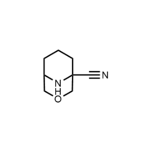 3-Oxa-9-azabicyclo[3.3.1]nonane-1-carbonitrile|CS-1080323