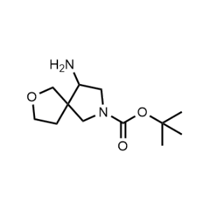 Tert-butyl 9-amino-2-oxa-7-azaspiro[4.4]nonane-7-carboxylate|CS-1080336