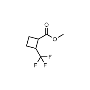 Methyl 2-(trifluoromethyl)cyclobutane-1-carboxylate|CS-1080368