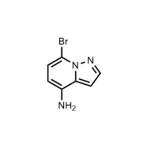 7-Bromopyrazolo[1,5-a]pyridin-4-amine|CS-1080372