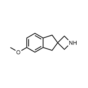 5'-Methoxy-1',3'-dihydrospiro[azetidine-3,2'-indene]|CS-1080375