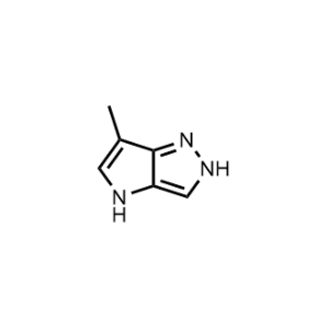 6-Methyl-2,4-dihydropyrrolo[3,2-c]pyrazole|CS-1080377