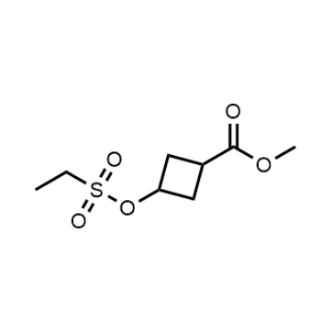 Methyl 3-((ethylsulfonyl)oxy)cyclobutane-1-carboxylate|CS-1080407