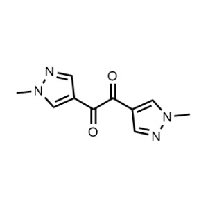 1,2-Bis(1-methyl-1H-pyrazol-4-yl)ethane-1,2-dione|CS-1080661