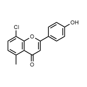 8-Chloro-2-(4-hydroxyphenyl)-5-methyl-4H-chromen-4-one|CS-1080677