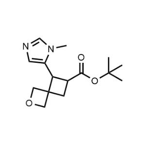 Tert-butyl 5-(1-methyl-1H-imidazol-5-yl)-2-oxaspiro[3.3]heptane-6-carboxylate|CS-1080696