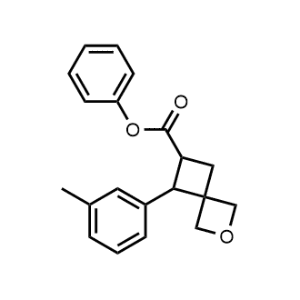 Phenyl 5-(m-tolyl)-2-oxaspiro[3.3]heptane-6-carboxylate|CS-1080703