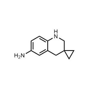 1',4'-Dihydro-2'H-spiro[cyclopropane-1,3'-quinolin]-6'-amine|CS-1080790