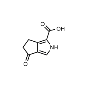 4-Oxo-2,4,5,6-tetrahydrocyclopenta[c]pyrrole-1-carboxylic acid|CS-1080821