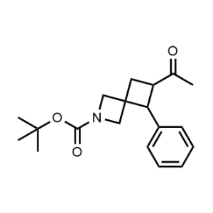 Tert-butyl 6-acetyl-5-phenyl-2-azaspiro[3.3]heptane-2-carboxylate|CS-1080867
