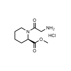 Methyl (R)-1-glycylpiperidine-2-carboxylate hydrochloride|CS-1080870