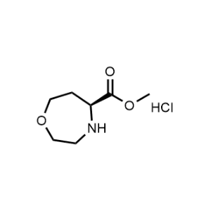Methyl (S)-1,4-oxazepane-5-carboxylate hydrochloride|CS-1080875