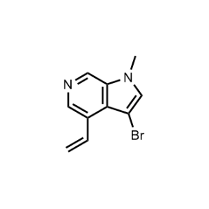 3-Bromo-1-methyl-4-vinyl-1H-pyrrolo[2,3-c]pyridine|CS-1080891