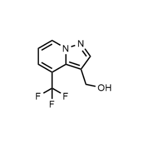 (4-(Trifluoromethyl)pyrazolo[1,5-a]pyridin-3-yl)methanol|CS-1080919