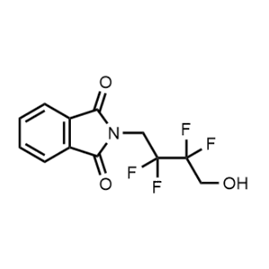 2-(2,2,3,3-Tetrafluoro-4-hydroxybutyl)isoindoline-1,3-dione|CS-1080985