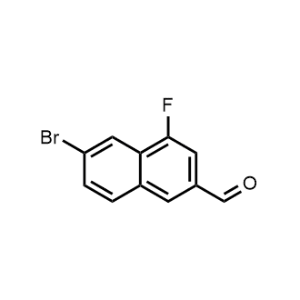 6-Bromo-4-fluoro-2-naphthaldehyde|CS-1081006