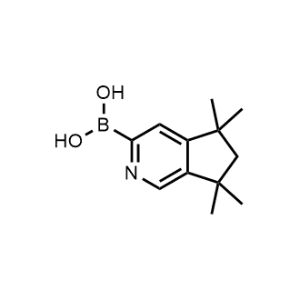 (5,5,7,7-Tetramethyl-6,7-dihydro-5H-cyclopenta[c]pyridin-3-yl)boronic acid|CS-1081187