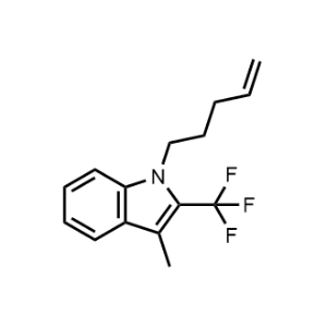 3-Methyl-1-(pent-4-en-1-yl)-2-(trifluoromethyl)-1H-indole|CS-1081189