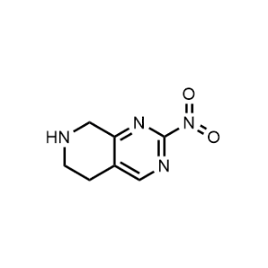 2-Nitro-5,6,7,8-tetrahydropyrido[3,4-d]pyrimidine|CS-1081216