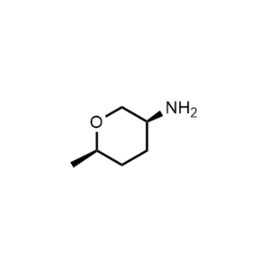(3S,6R)-6-Methyltetrahydro-2H-pyran-3-amine|CS-1081245