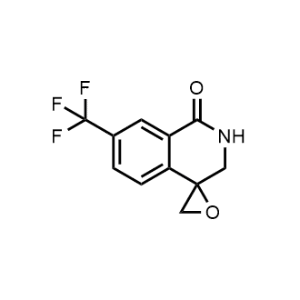 7-(Trifluoromethyl)-2,3-dihydro-1H-spiro[isoquinoline-4,2'-oxiran]-1-one|CS-1081279
