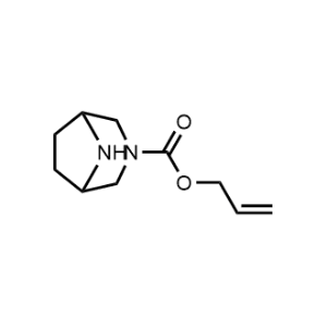 Allyl 3,8-diazabicyclo[3.2.1]octane-3-carboxylate|CS-1081297
