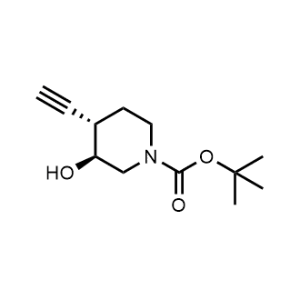 Tert-butyl (3S,4S)-4-ethynyl-3-hydroxypiperidine-1-carboxylate|CS-1081312