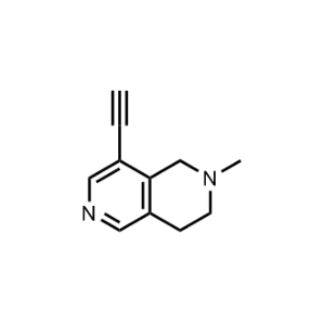 8-Ethynyl-2-methyl-1,2,3,4-tetrahydro-2,6-naphthyridine|CS-1081321