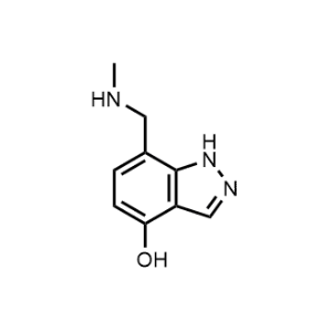 7-((Methylamino)methyl)-1H-indazol-4-ol|CS-1081362