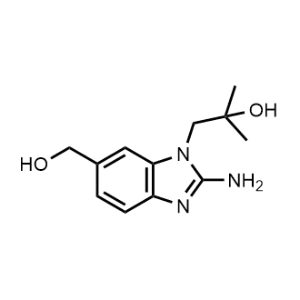1-(2-Amino-6-(hydroxymethyl)-1H-benzo[d]imidazol-1-yl)-2-methylpropan-2-ol|CS-1081366