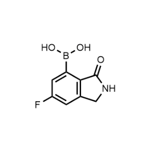 (6-Fluoro-3-oxoisoindolin-4-yl)boronic acid|CS-1081374