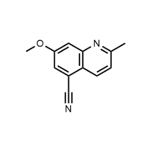 7-Methoxy-2-methylquinoline-5-carbonitrile|CS-1081383